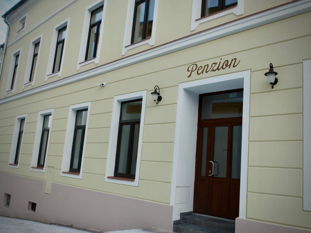 Penzion Stara Posta Frýdek-Místek المظهر الخارجي الصورة
